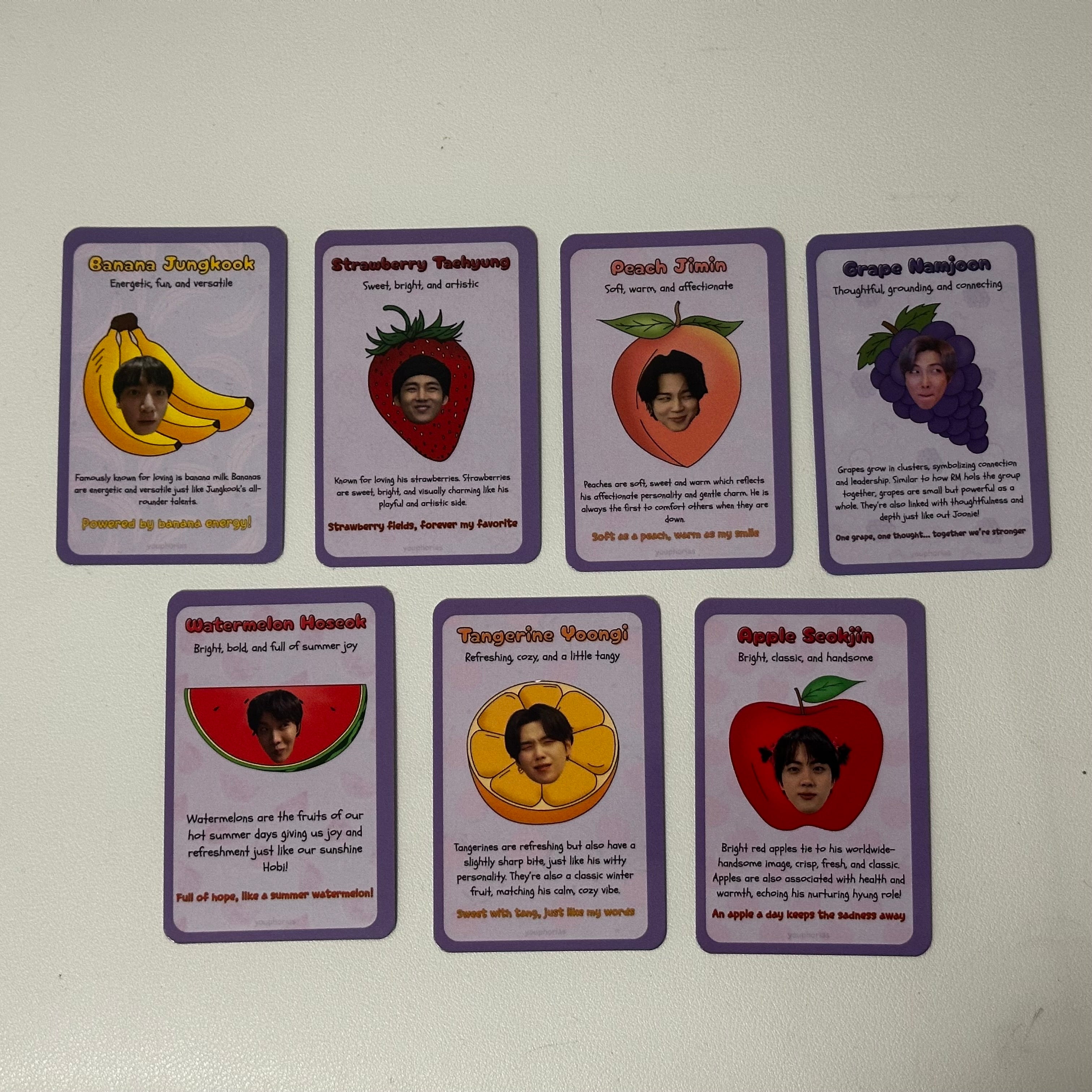 BTS Fruitie Idol Blind Bags