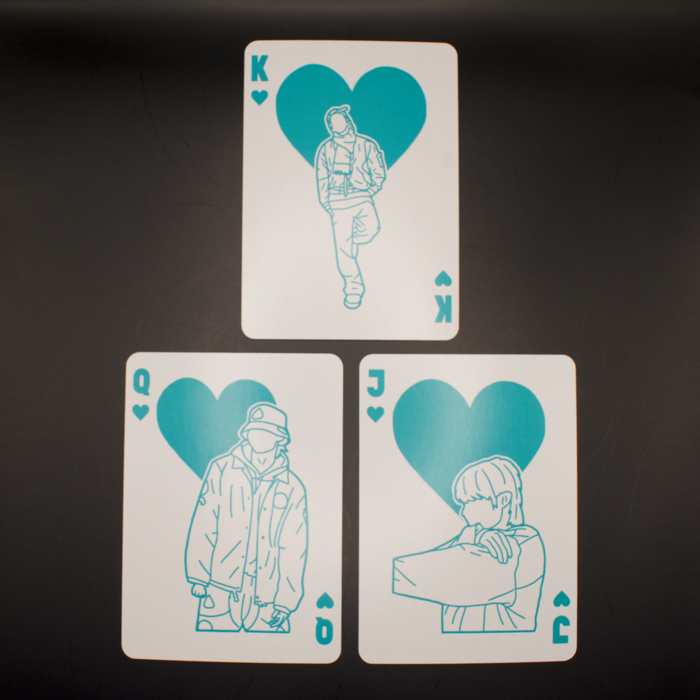 'Hope on the Street Vol.1' J-Hope Inspired Playing Cards [Old Version]
