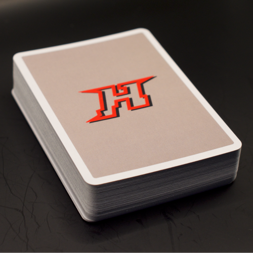 'Hope on the Street Vol.1' J-Hope Inspired Playing Cards [Old Version]
