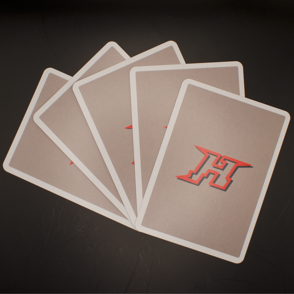 'Hope on the Street Vol.1' J-Hope Inspired Playing Cards [Old Version]