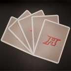 'Hope on the Street Vol.1' J-Hope Inspired Playing Cards [Old Version]