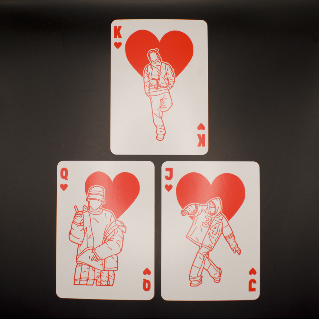 'Hope on the Street Vol.1' J-Hope Inspired Playing Cards [Old Version]