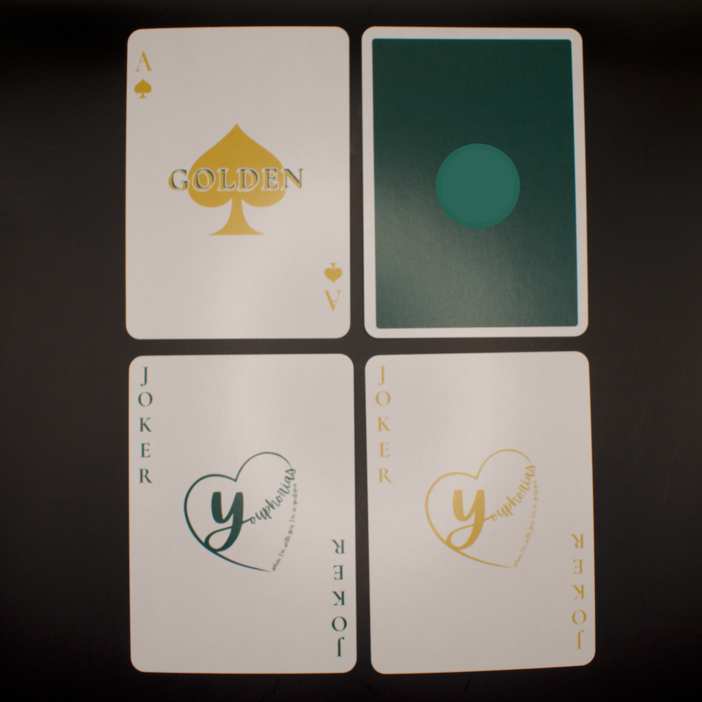 'GOLDEN' Jungkook Inspired Playing Cards [Old Version]