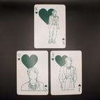 'GOLDEN' Jungkook Inspired Playing Cards [Old Version]