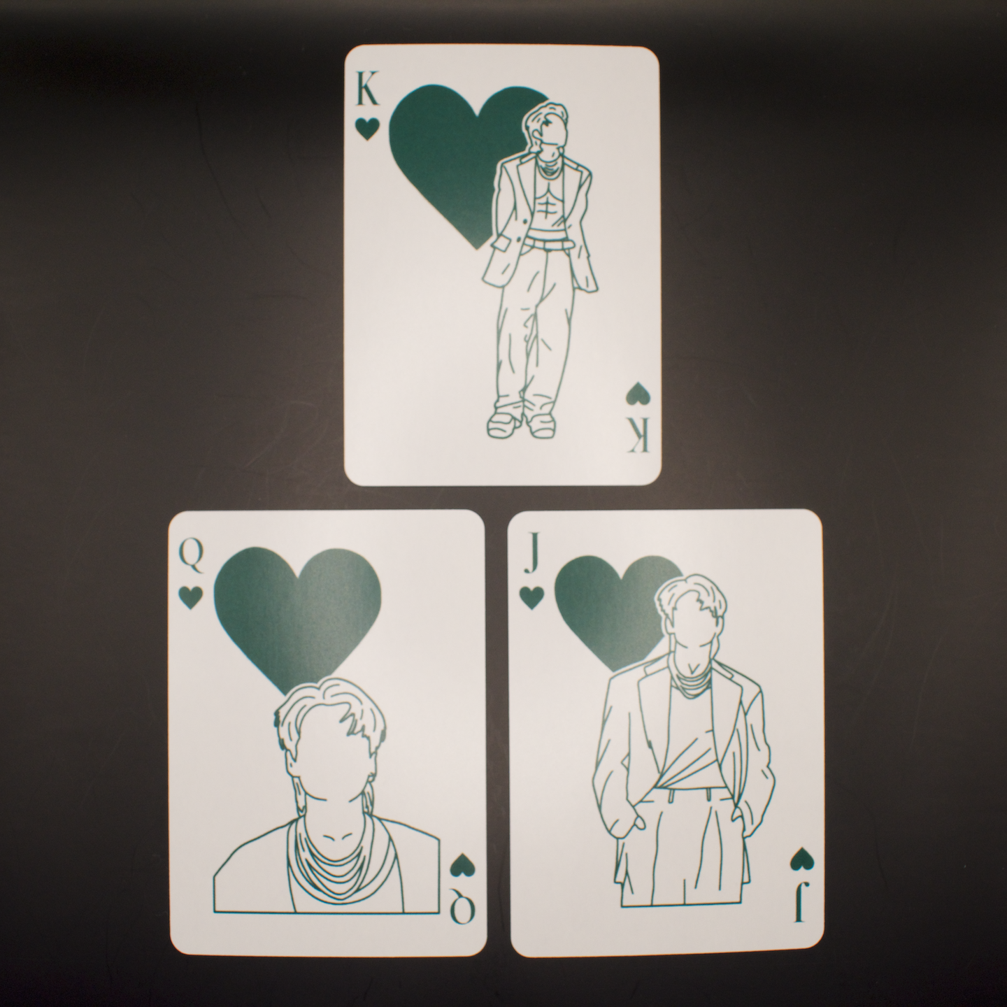 'GOLDEN' Jungkook Inspired Playing Cards [Old Version]