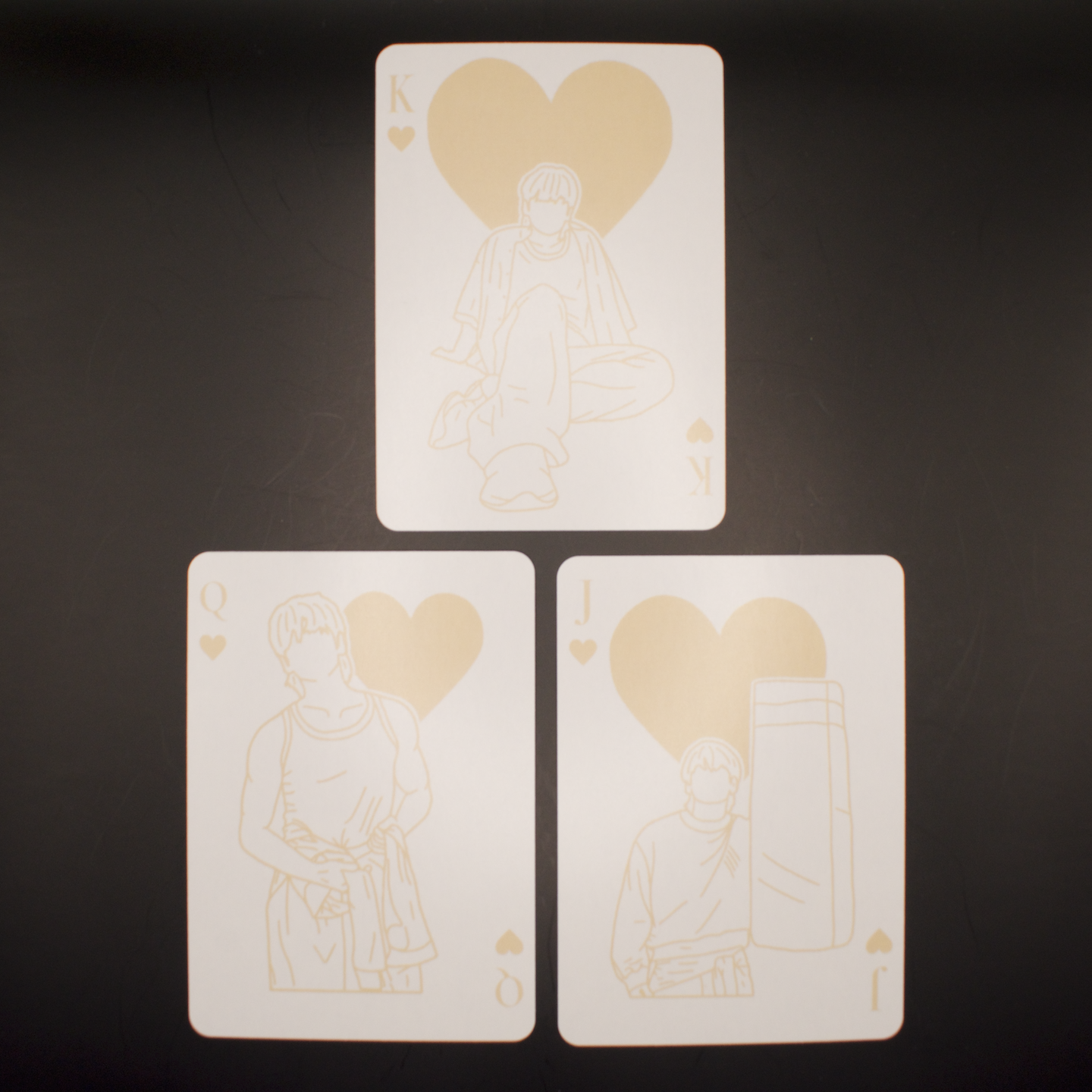 'GOLDEN' Jungkook Inspired Playing Cards [Old Version]