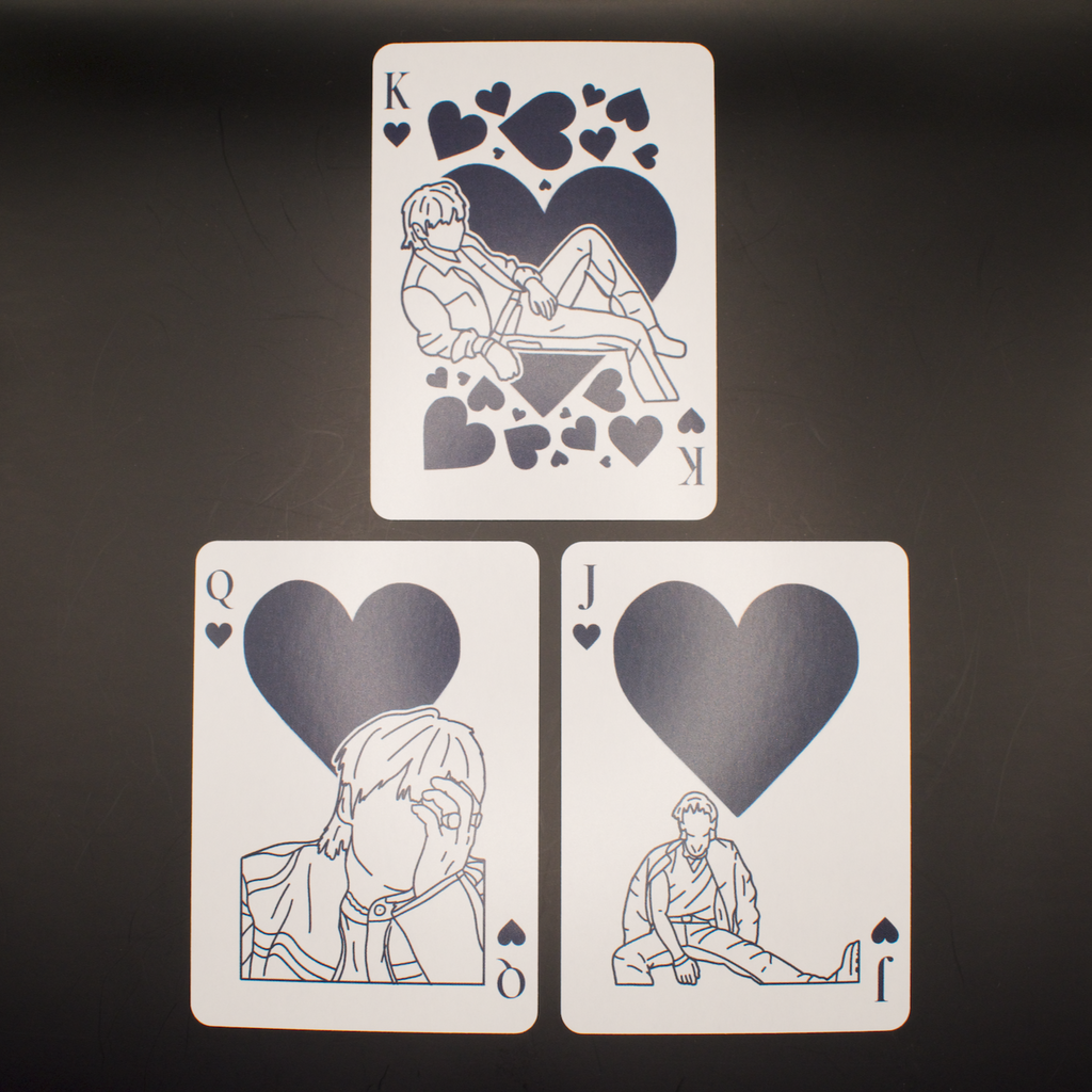 'GOLDEN' Jungkook Inspired Playing Cards [Old Version]