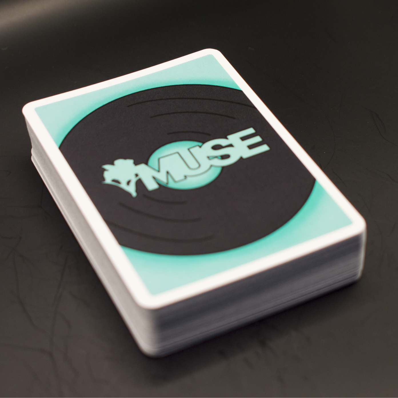 'MUSE' Jimin Inspired Playing Cards [Old Version]