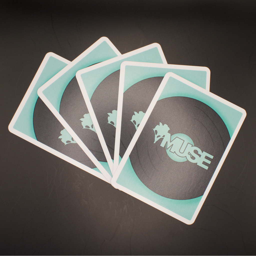 'MUSE' Jimin Inspired Playing Cards [Old Version]