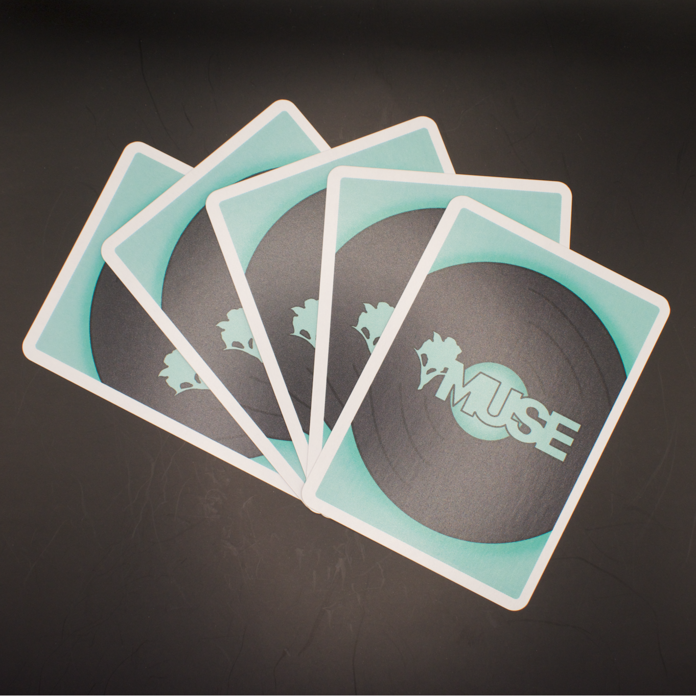 'MUSE' Jimin Inspired Playing Cards [Old Version]