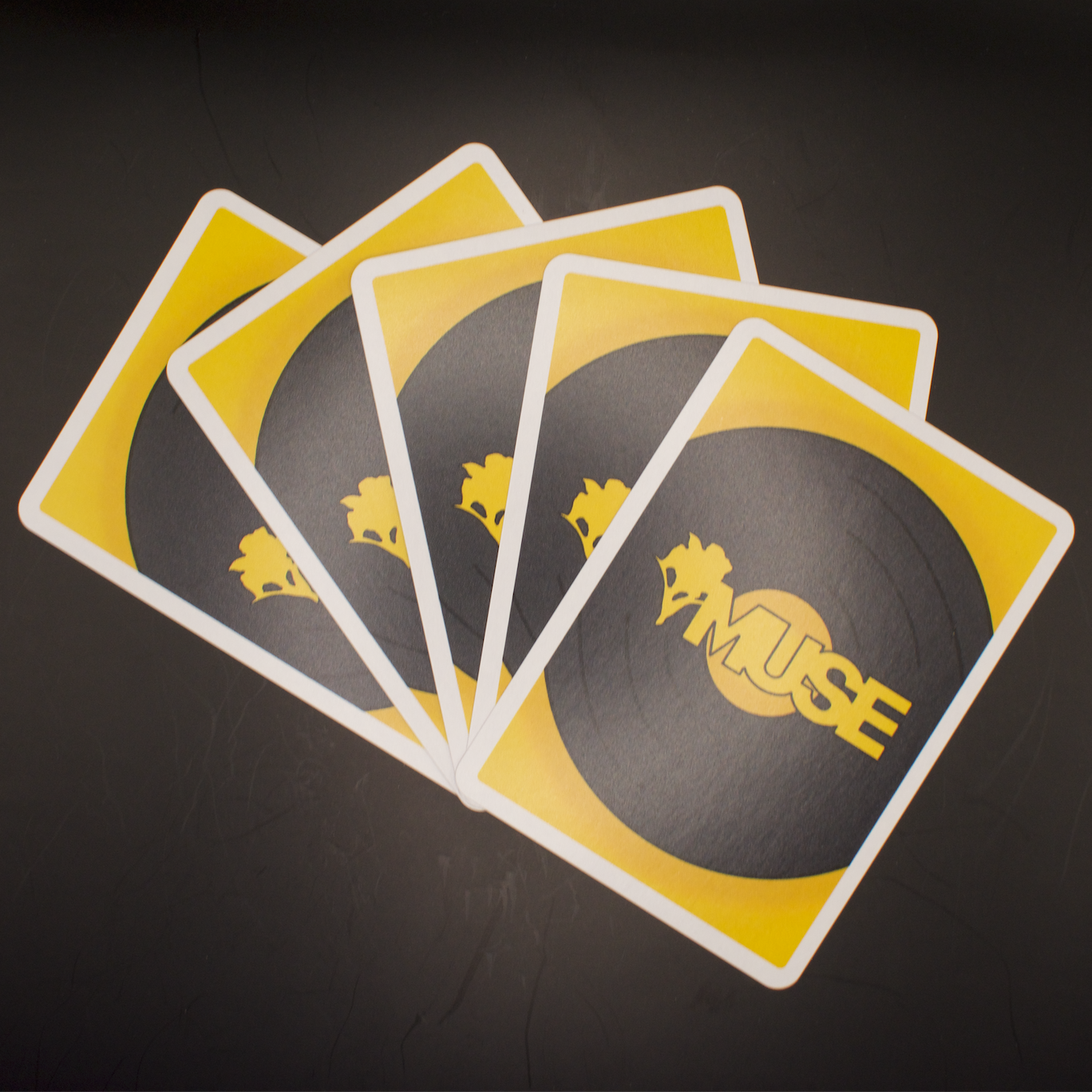 'MUSE' Jimin Inspired Playing Cards [Old Version]