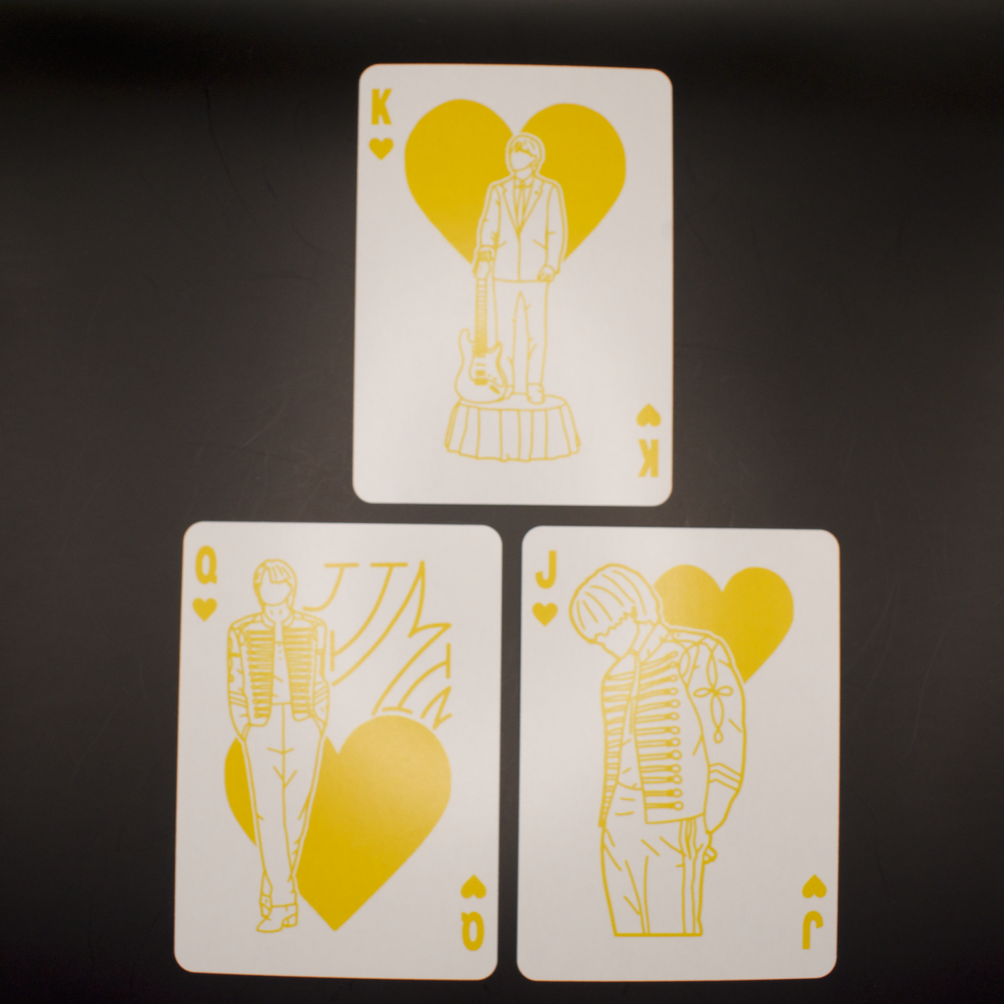 'MUSE' Jimin Inspired Playing Cards [Old Version]