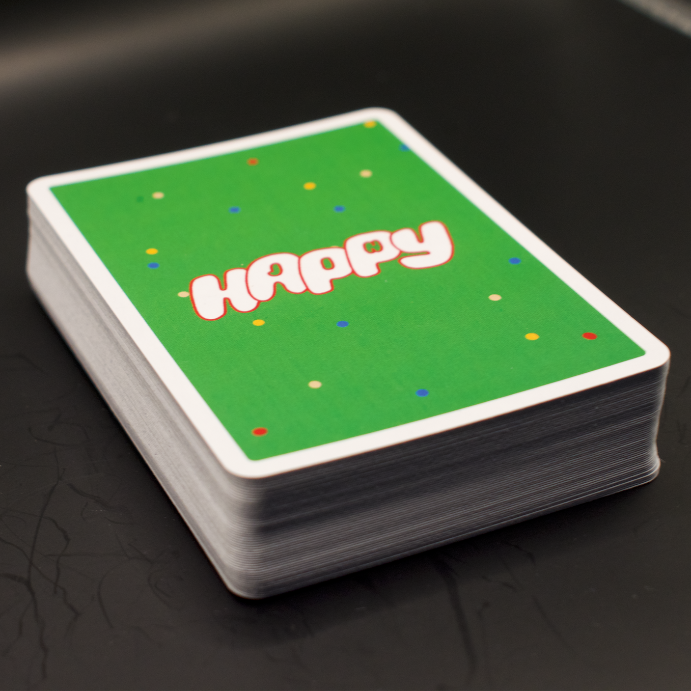 'Happy' Jin Inspired Playing Cards [Old Version]