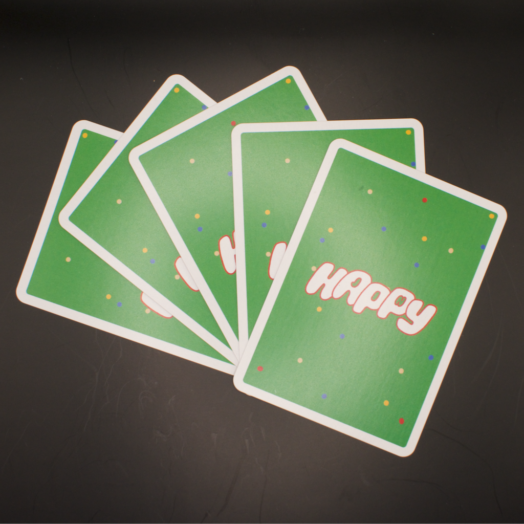 'Happy' Jin Inspired Playing Cards [Old Version]