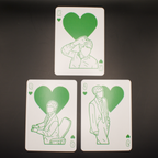 'Happy' Jin Inspired Playing Cards [Old Version]