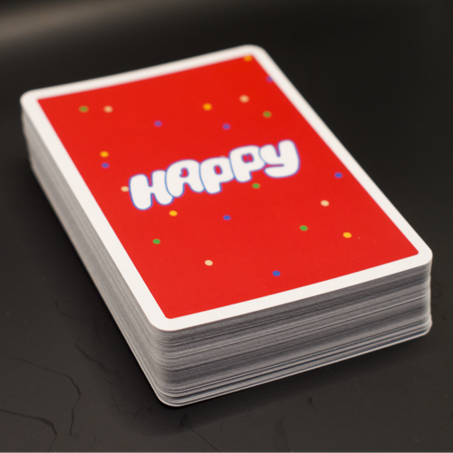 'Happy' Jin Inspired Playing Cards [Old Version]
