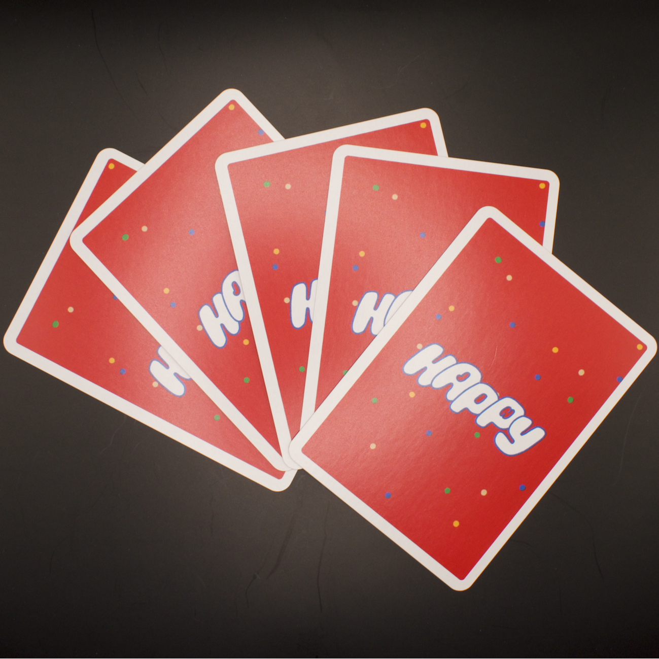 'Happy' Jin Inspired Playing Cards [Old Version]