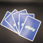 'Happy' Jin Inspired Playing Cards [Old Version]
