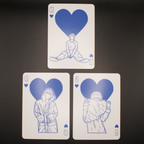 'Happy' Jin Inspired Playing Cards [Old Version]