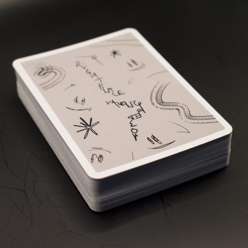 'Right Place, Wrong Person' RM Inspired Playing Cards [Old Version]