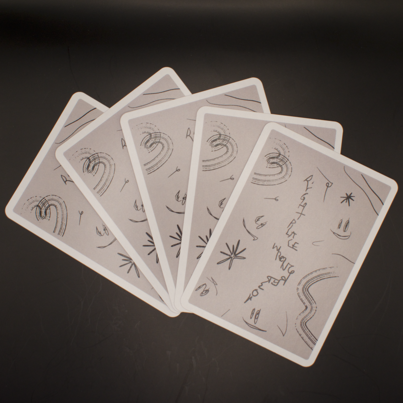 'Right Place, Wrong Person' RM Inspired Playing Cards [Old Version]