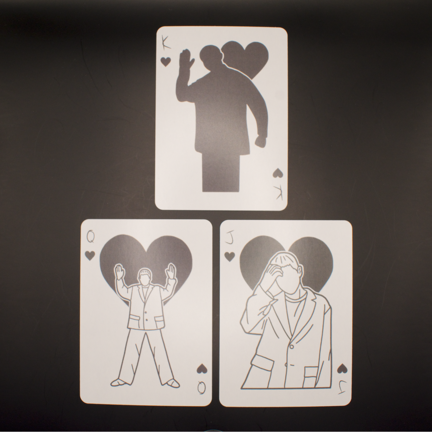 'Right Place, Wrong Person' RM Inspired Playing Cards [Old Version]