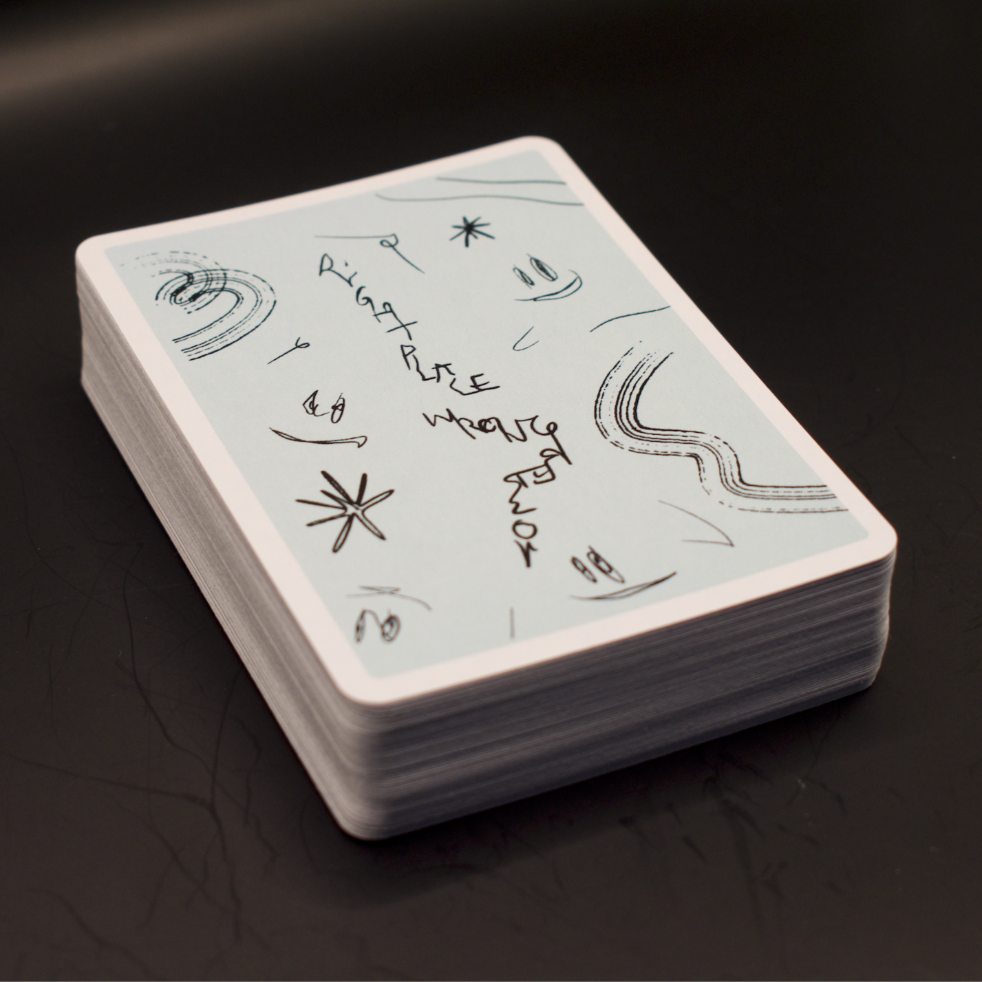 'Right Place, Wrong Person' RM Inspired Playing Cards [Old Version]