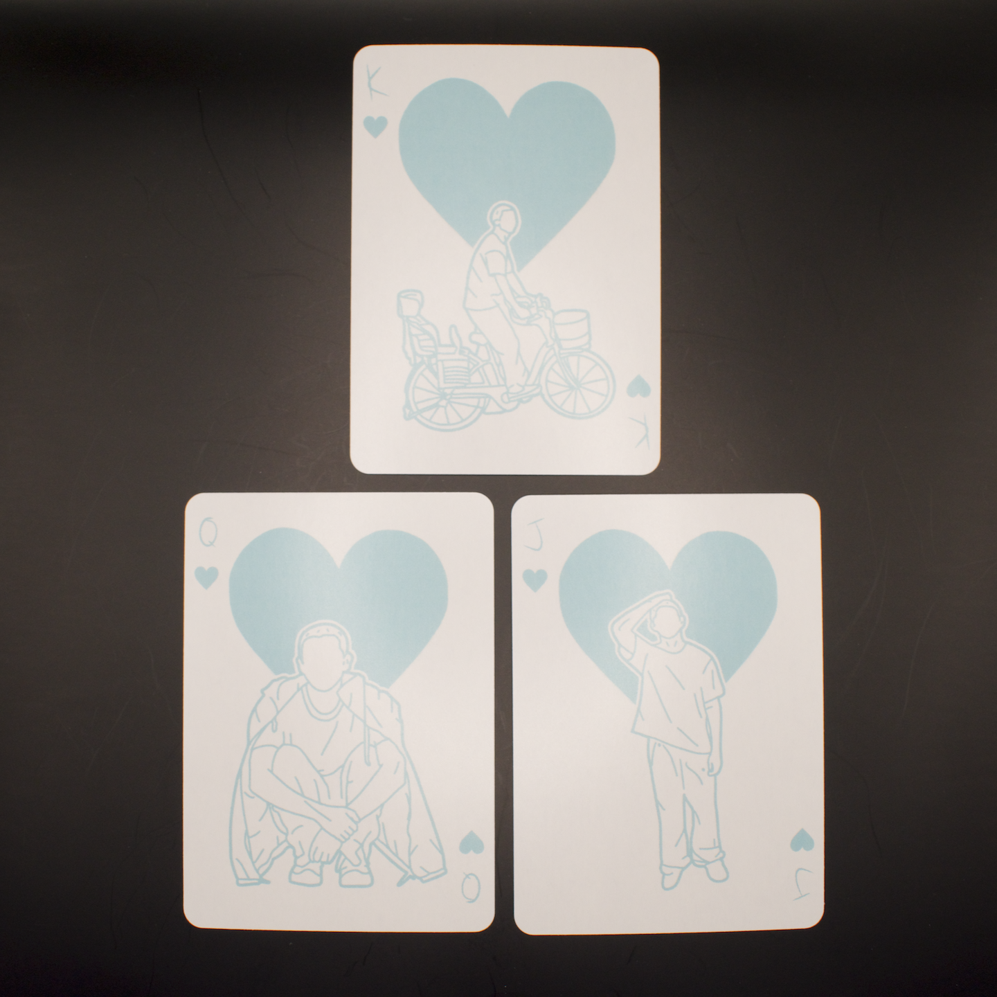 'Right Place, Wrong Person' RM Inspired Playing Cards [Old Version]