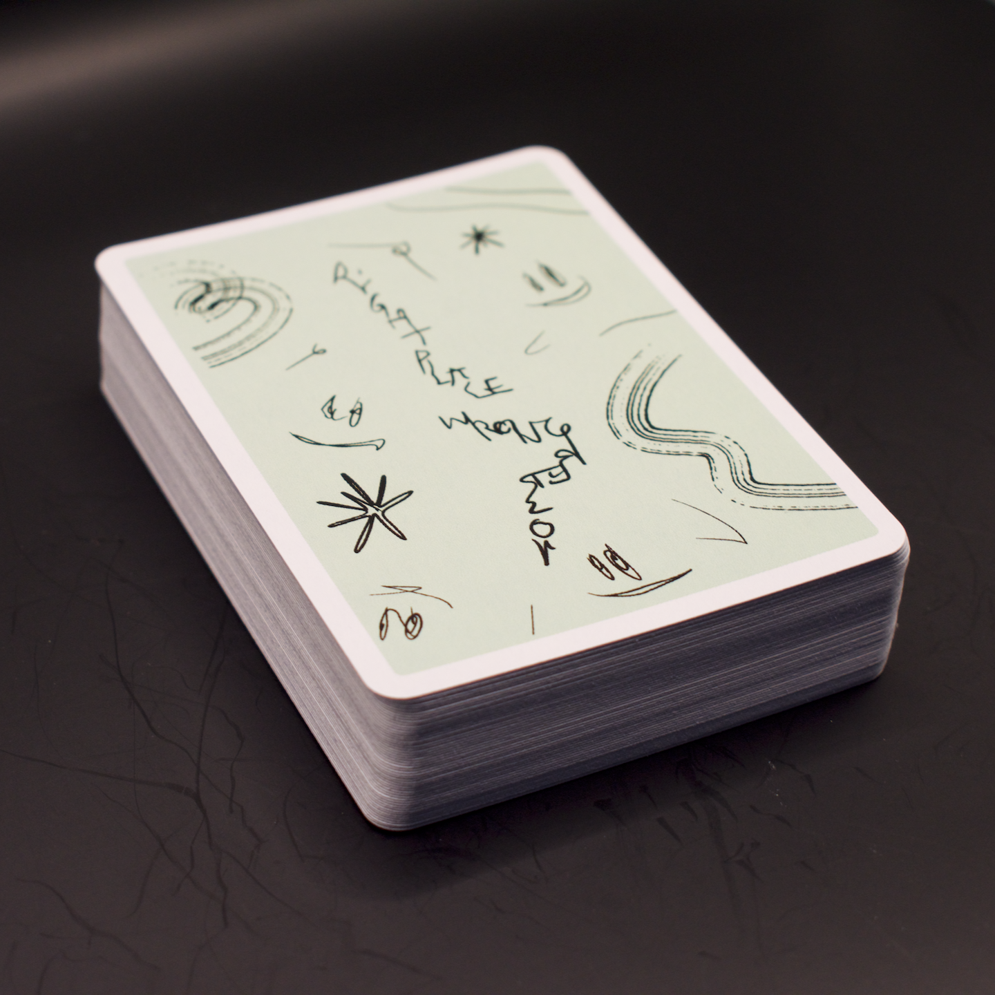 'Right Place, Wrong Person' RM Inspired Playing Cards [Old Version]