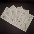 'Right Place, Wrong Person' RM Inspired Playing Cards [Old Version]