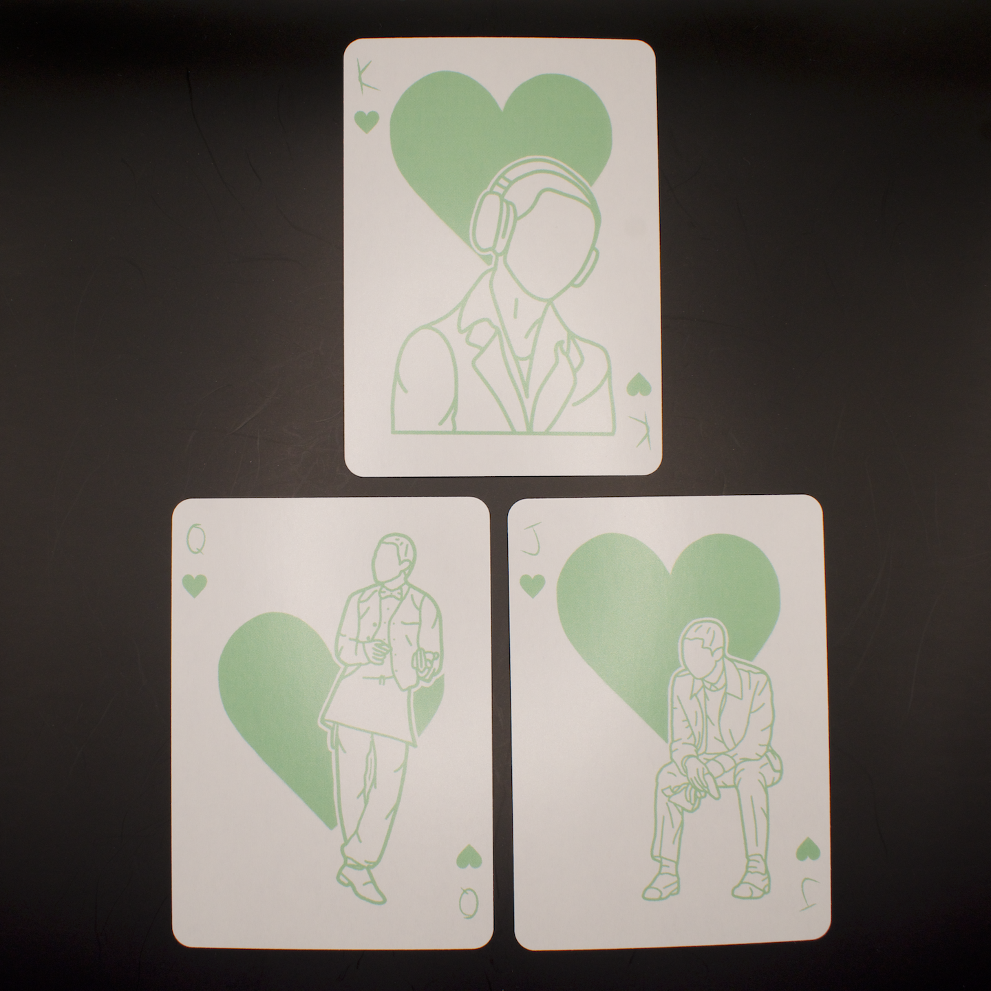 'Right Place, Wrong Person' RM Inspired Playing Cards [Old Version]