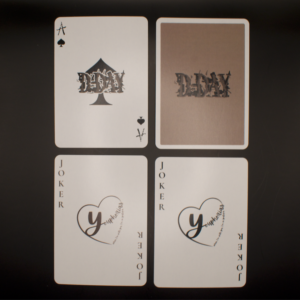'D-DAY' Agust D Inspired Playing Cards [Old Version]