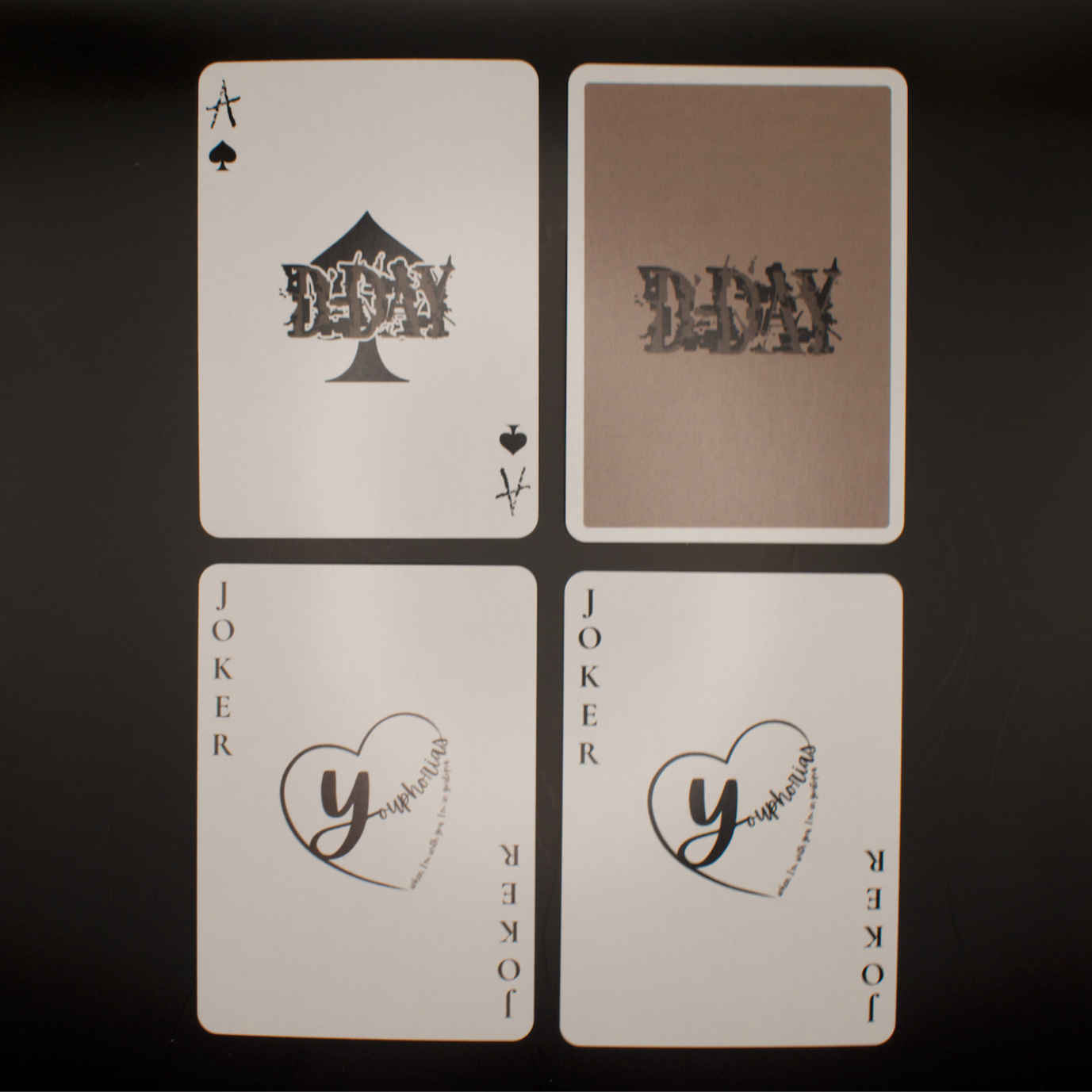 'D-DAY' Agust D Inspired Playing Cards [Old Version]