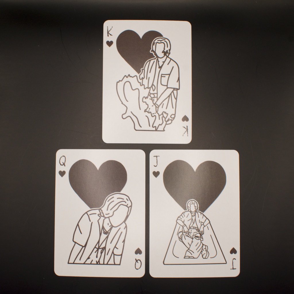 'D-DAY' Agust D Inspired Playing Cards [Old Version]