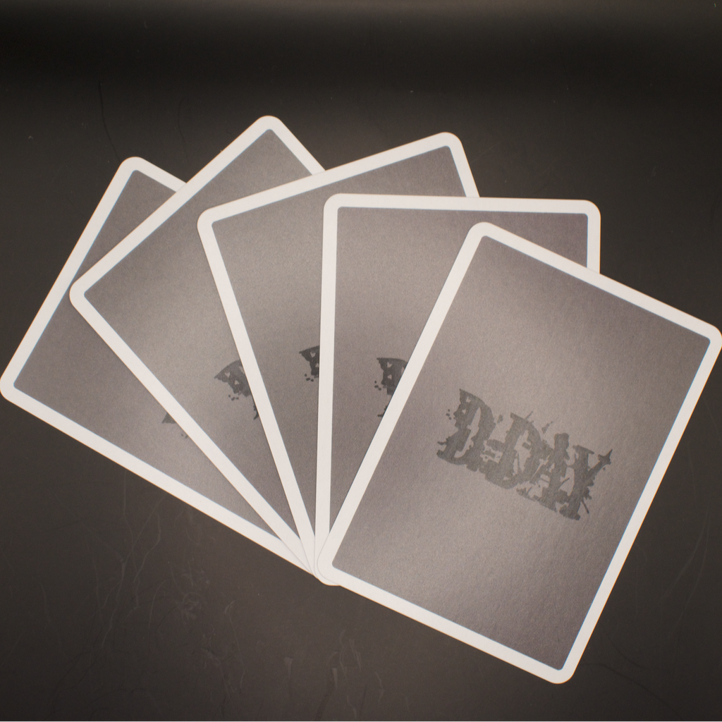 'D-DAY' Agust D Inspired Playing Cards [Old Version]