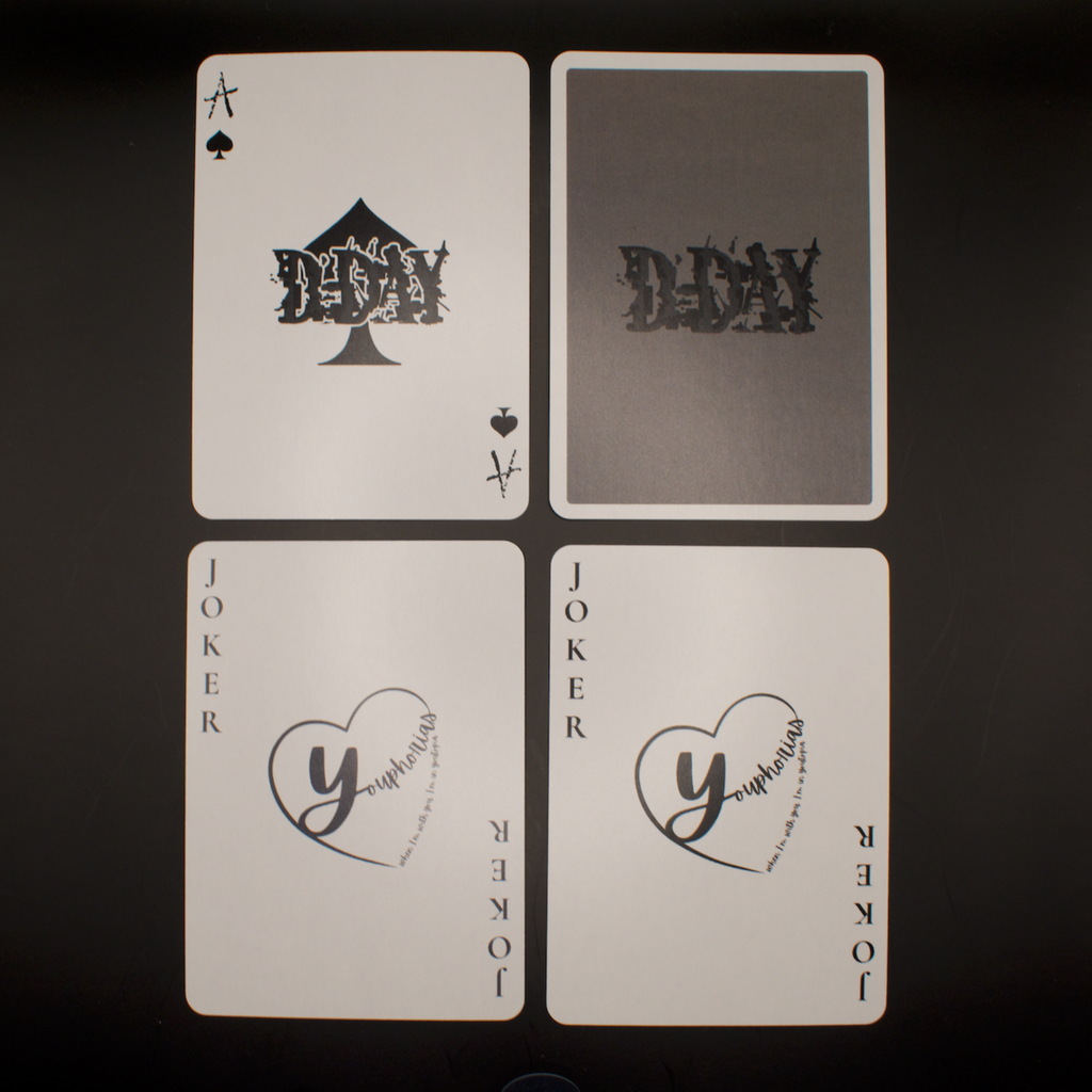 'D-DAY' Agust D Inspired Playing Cards [Old Version]