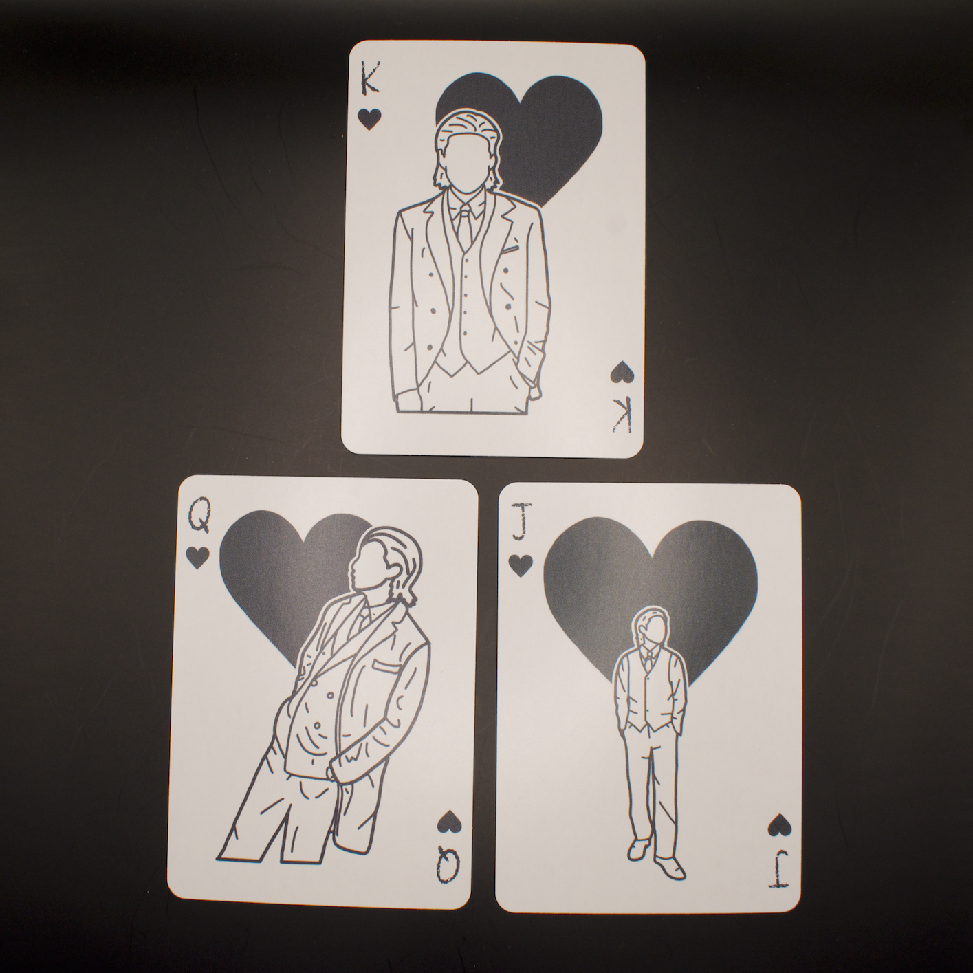 'D-DAY' Agust D Inspired Playing Cards [Old Version]