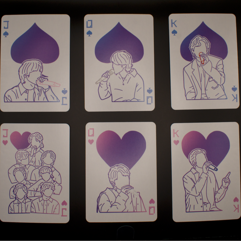 'Take Two' BTS Inspired Playing Cards [Old Version]