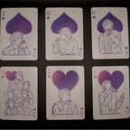'Take Two' BTS Inspired Playing Cards [Old Version]