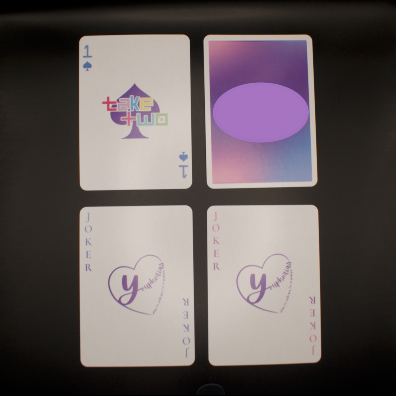 'Take Two' BTS Inspired Playing Cards [Old Version]