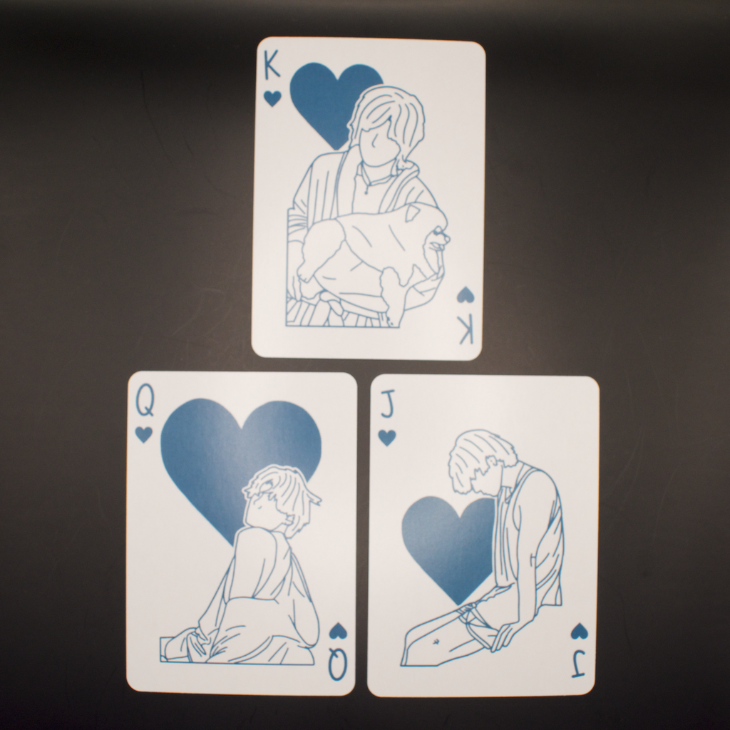 'Layo(v)er' V Inspired Playing Cards [Old Version]