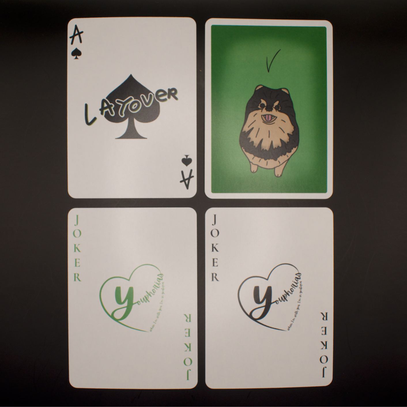 'Layo(v)er' V Inspired Playing Cards [Old Version]