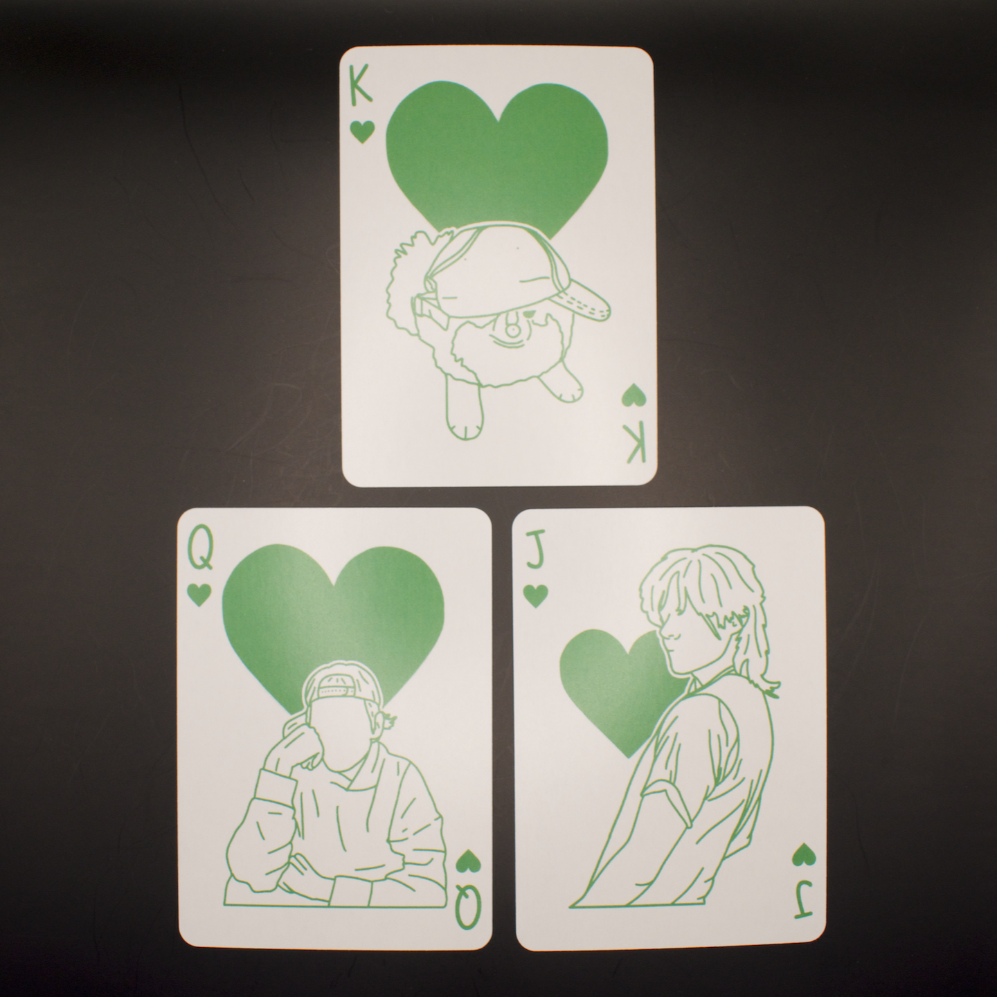 'Layo(v)er' V Inspired Playing Cards [Old Version]