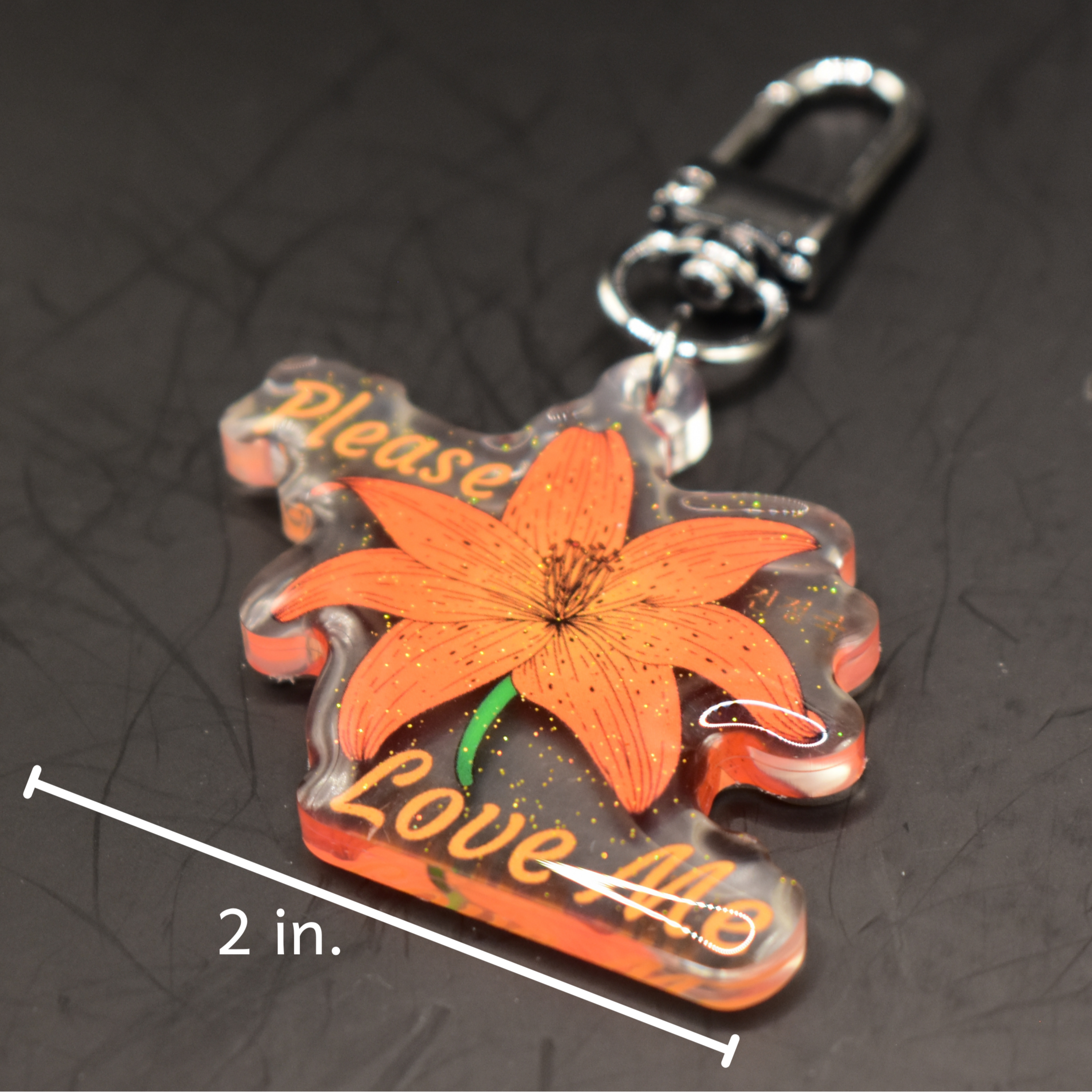 BTS Birth Flower Inspired Keychains