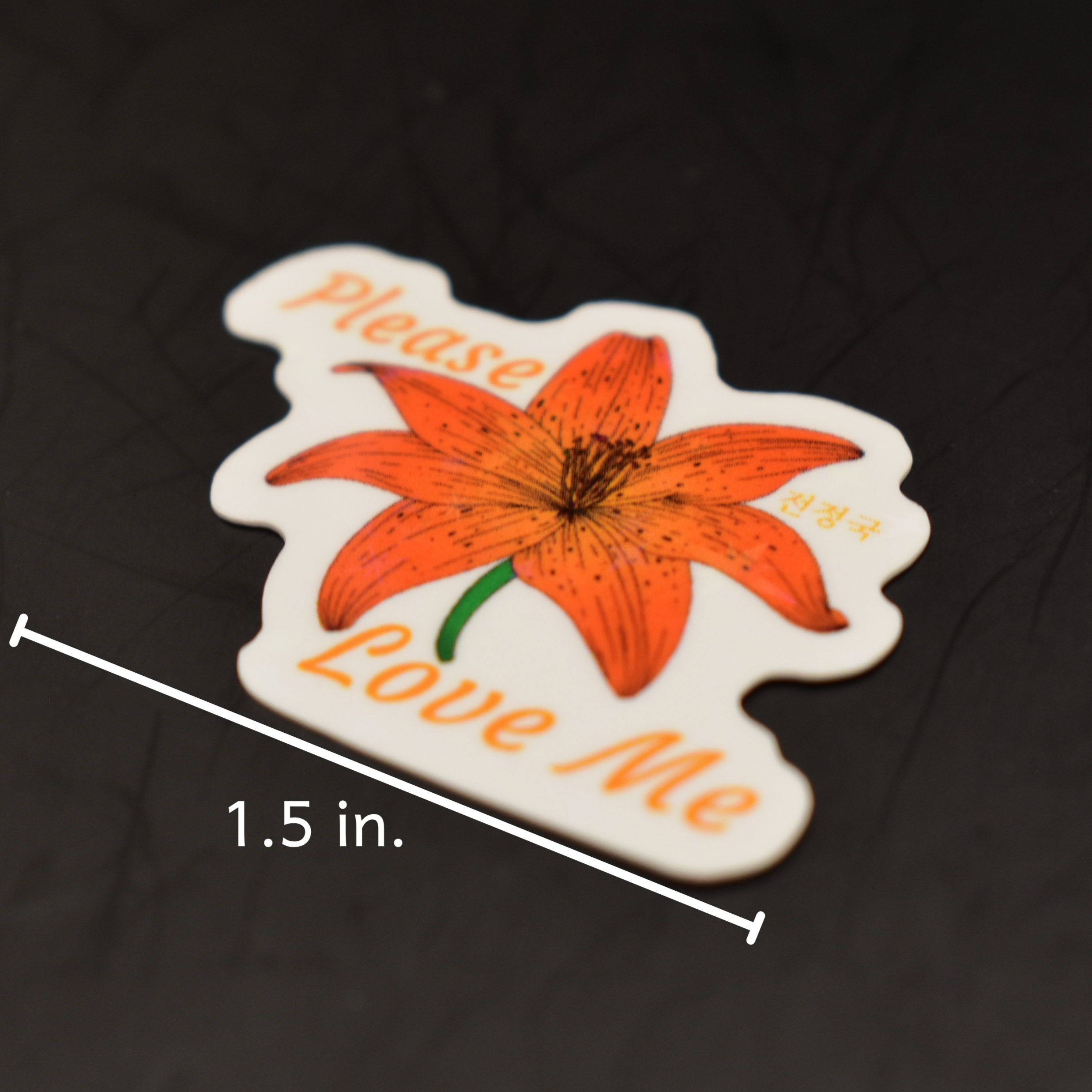 BTS Birth Flower Holographic Vinyl Stickers