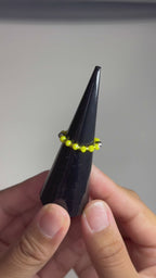 BTS Fruitie Idol Beaded Ring