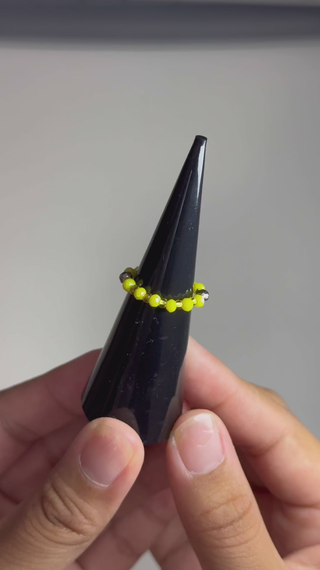 BTS Fruitie Idol Beaded Ring