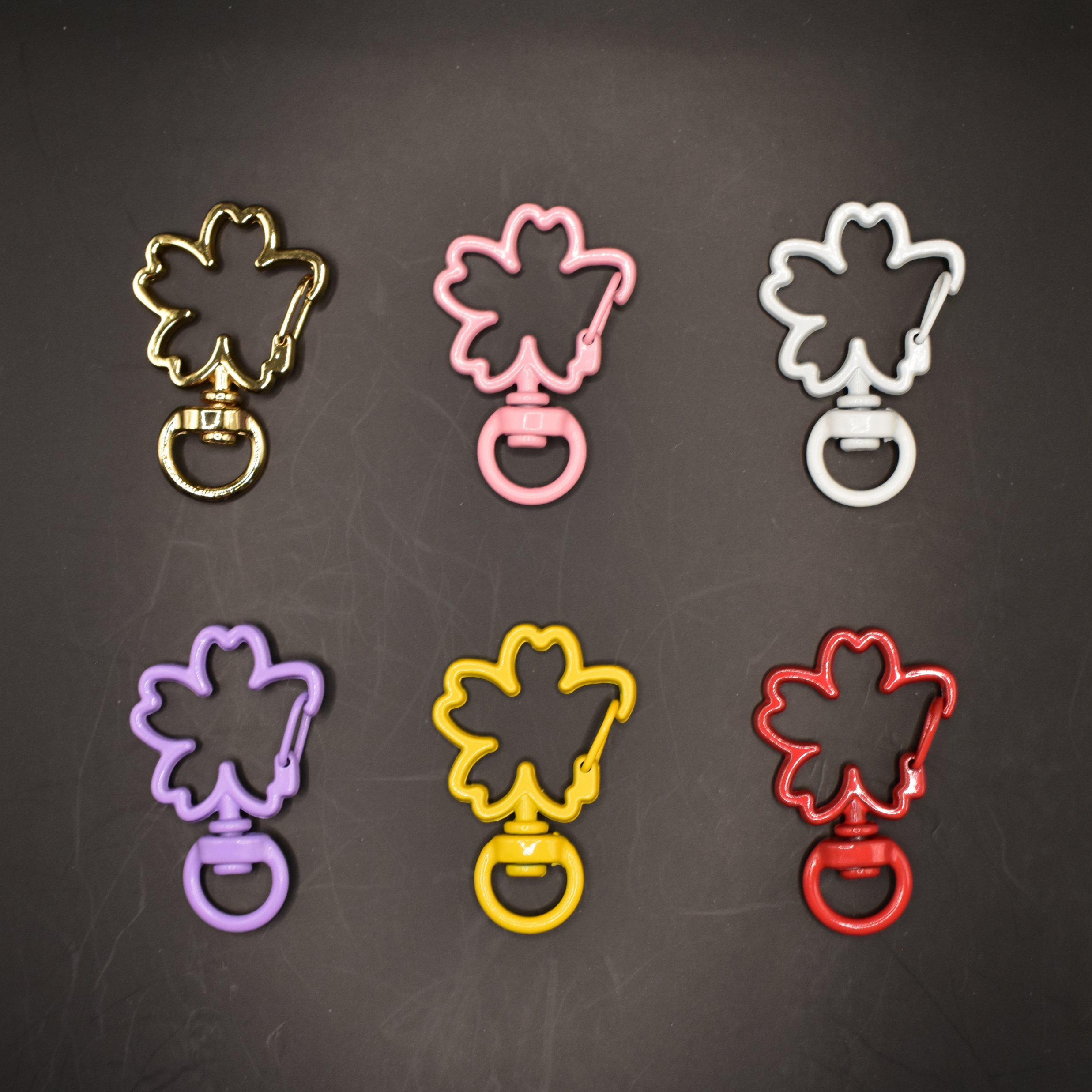 BTS Birth Flower Inspired Keychains