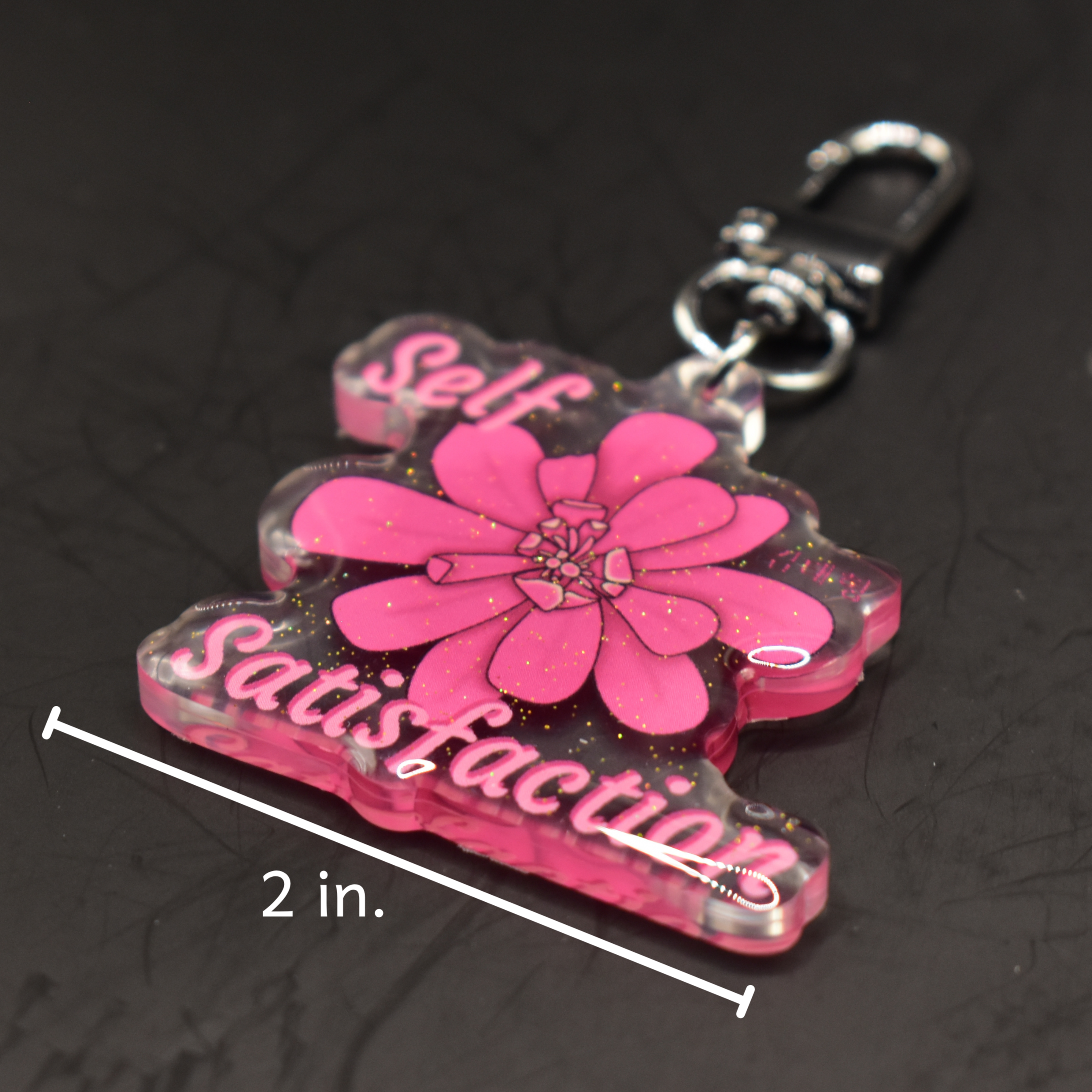 BTS Birth Flower Inspired Keychains