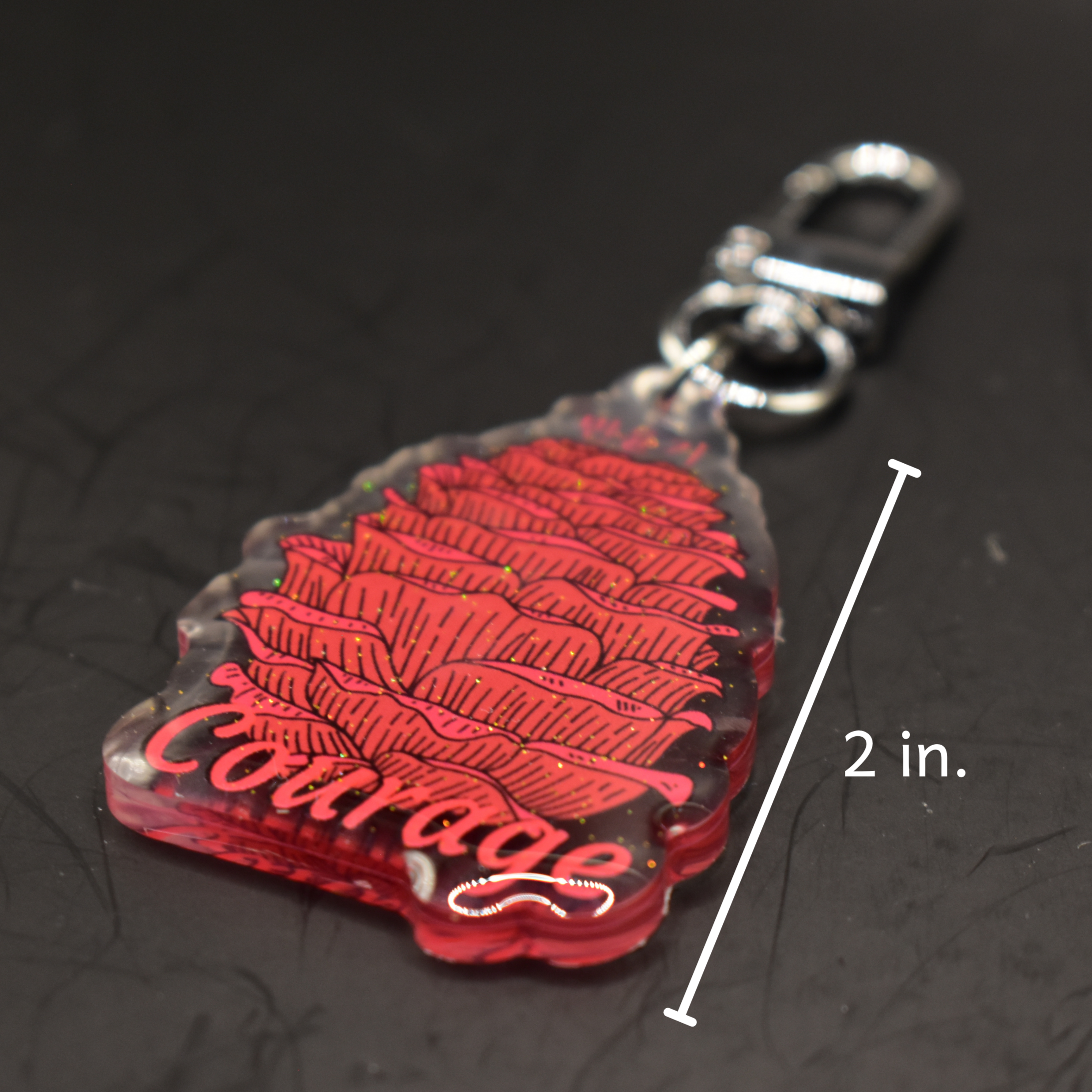 BTS Birth Flower Inspired Keychains